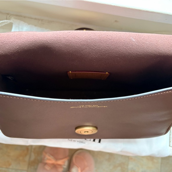 SOLD!! COACH Soft Tabby in Maple - Picture 8 of 10